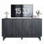 Armoire de rangement 4 portes