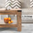 Damika Rectangular Coffee Table with 2-Tier Storage-1962851469