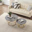 Kezlin Trestle Coffee Table