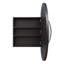 Recessed or Surface Mount Framed Medicine Cabinet-460912954