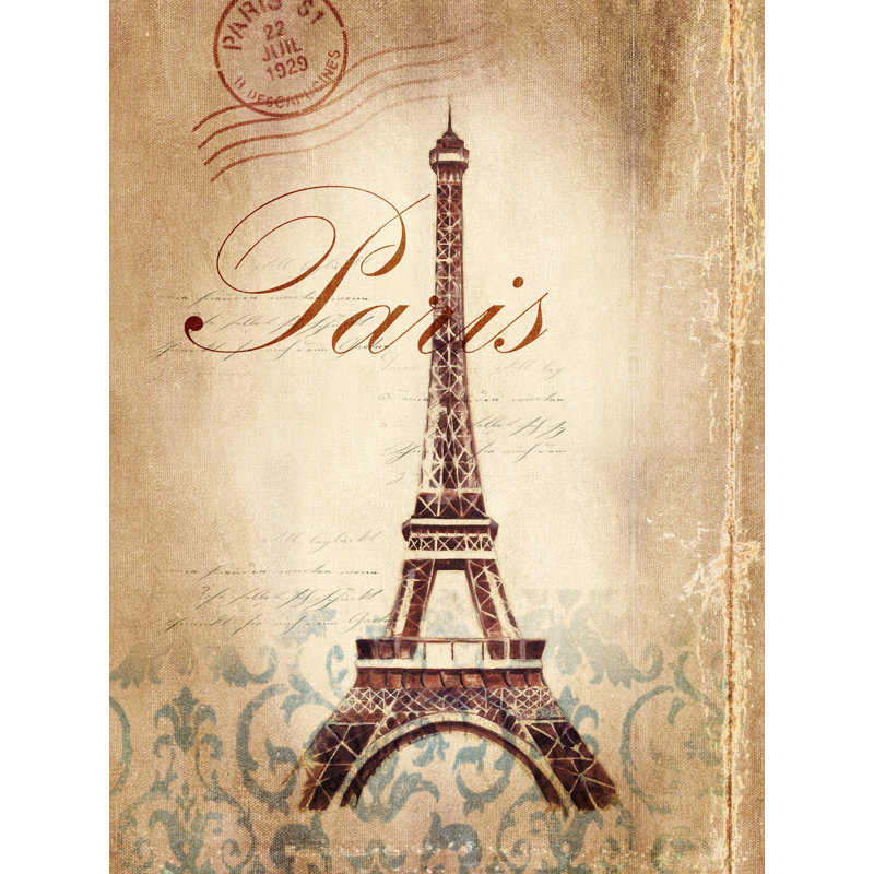 «Paris Lite», impression sur toile tendue, H 32 po x l 24 po