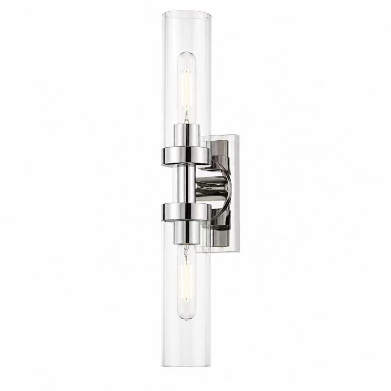 2-Lights Wall Sconce
