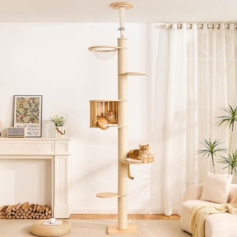 118.8 " H Cat Tree
