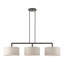 Luminaire suspendu pour îlot de cuisine 3 lumières Konur -1420285673