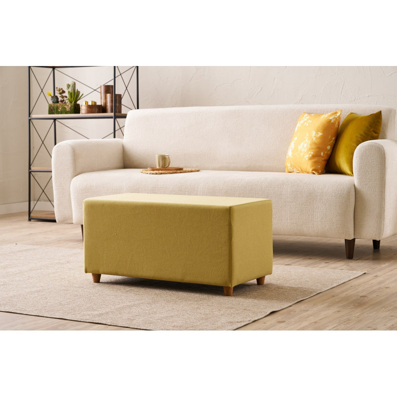 Pouf, Jaune