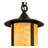 1 - Light Mahogany Bronze Lantern Pendant