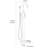 Matte Black Freestanding Bathtub Faucet With Hand Shower Quality Metal Shower,