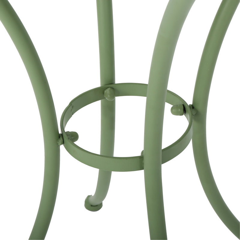 3 Pc Kd Metal Set, Green