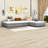 Karesinda Upholstered Linen Daybed with Trundle Bed-1516441579