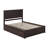 Kindig Solid Wood Platform Bed with Panel Footboard and Storage Drawers-34932268-34932259