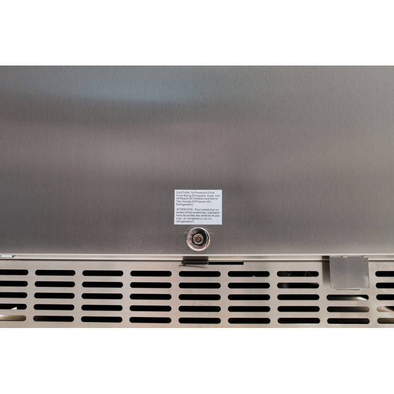 EdgeStar 5.49 Cubic Feet Convertible Mini Fridge