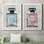 «Blue Wash Perfume», ensemble de 2 reproductions d'art-1406935938-1406935936-1406935678