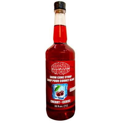 Sirop de maïs soufflé 1L - cerise Bullseye