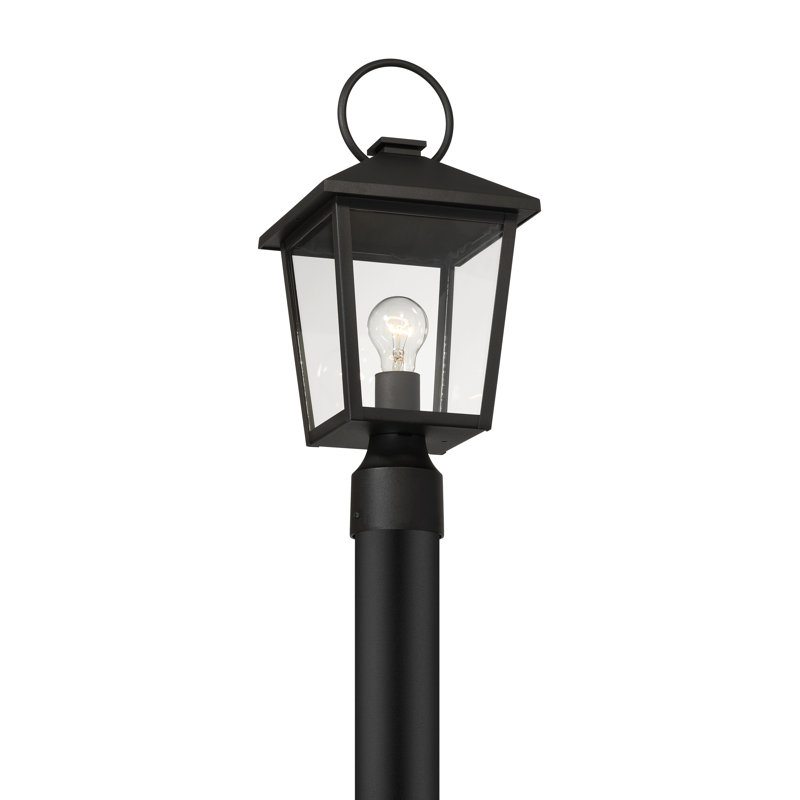 1 poteau d'extérieur à lumière
