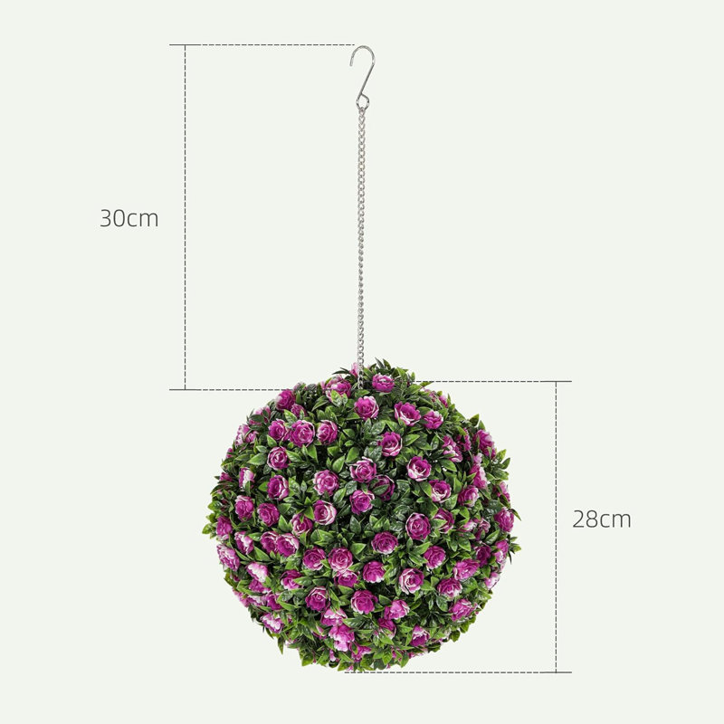 Arrangement, Purple