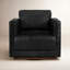 Kiera Swivel Chair, Palermo Cognac-1214030108