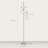 170.5cm Powder Coated Floor Lamp