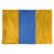 Doré / Bleu moyen