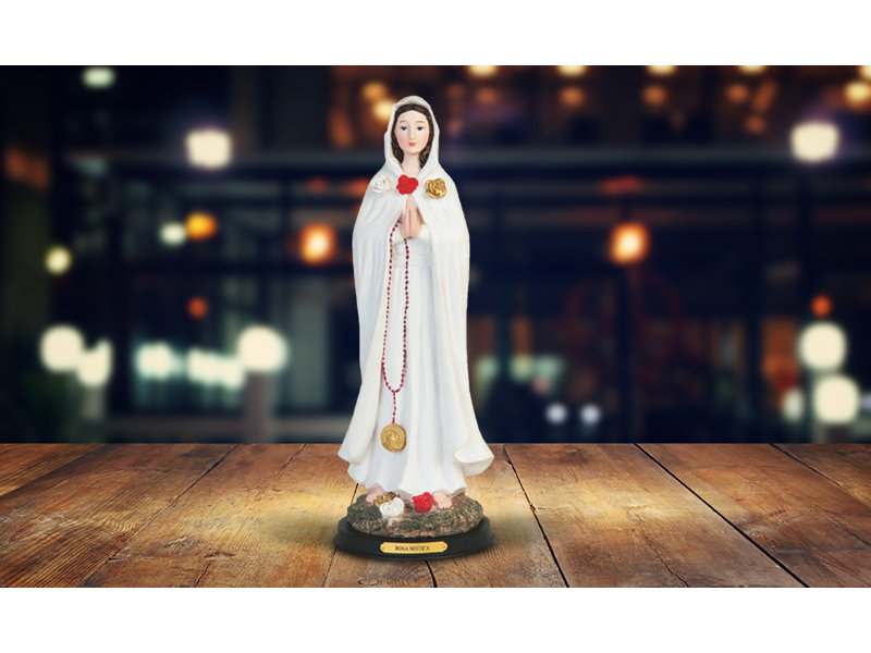 Figurine Sainte 16 "H Rosa Mistica