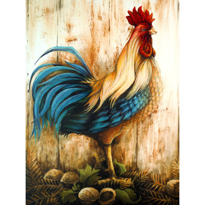 " Accorn Rooster "
