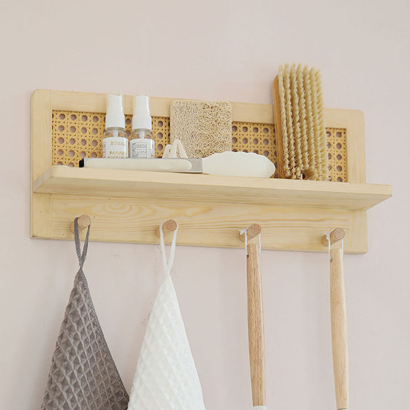 Wood Wall Organizer