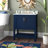 Scottsbluff 30'' Single Bathroom Vanity with Engineered Marble Top-2001787121