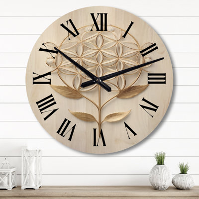 Horloge murale Kenpo