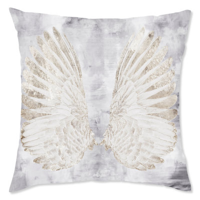 Housse et insert de coussin carré Wings