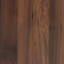 Commode 5 tiroirs en bois manufacturé brun Meisha