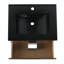 Ensemble de meuble-lavabo simple 24 po avec plateau en bois manufacturé Polloro-716980168-716980175