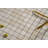 1"X1" Marble Mosaic Tile