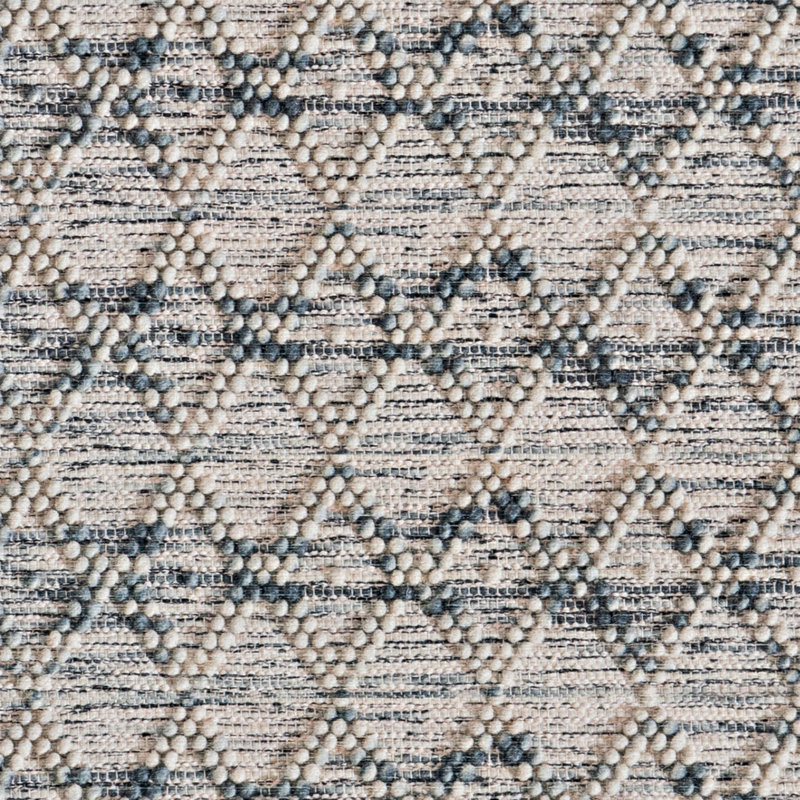 Geometric Indoor Rug, Rectangle 8' x 10'