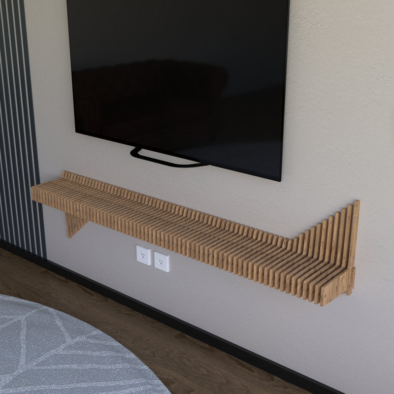 Batamex Parametric 65 "Floating Shelf Tv Unit