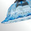 Luminaire suspendu en verre brossé à finition cuivre rétro homologué UL-1245209522-1245209523-1245209534