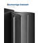 Stainless Steel Multi-Compartment Rubbish & Recycling Bin-128847300