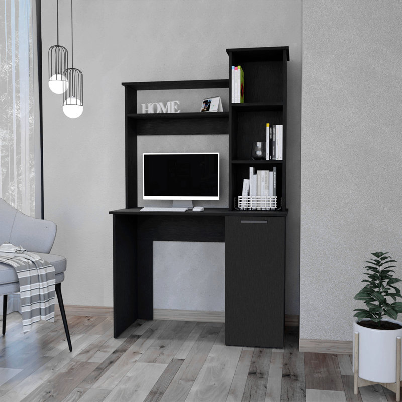 39" Computer Desk, Black