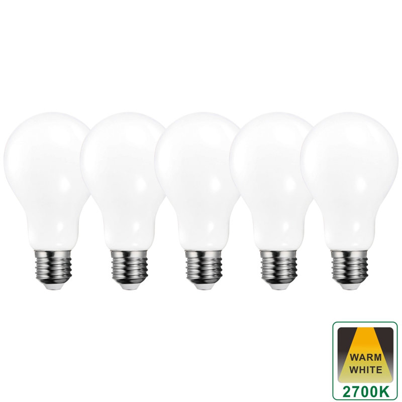 16W E27 LED GLS Light Bulb, 2700K