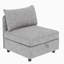Causeuse, canapé-lit de style Mid-Century moderne avec rangement pour petits espaces, salon, chambre à coucher