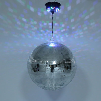 Barre disco 16 po avec moteur
