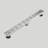 30" Linear Shower Drain With Bar Pattern Grate-119691784