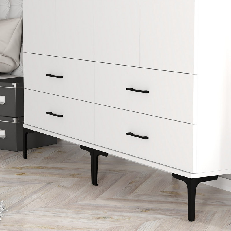 Armoire Ayreanna, Blanc