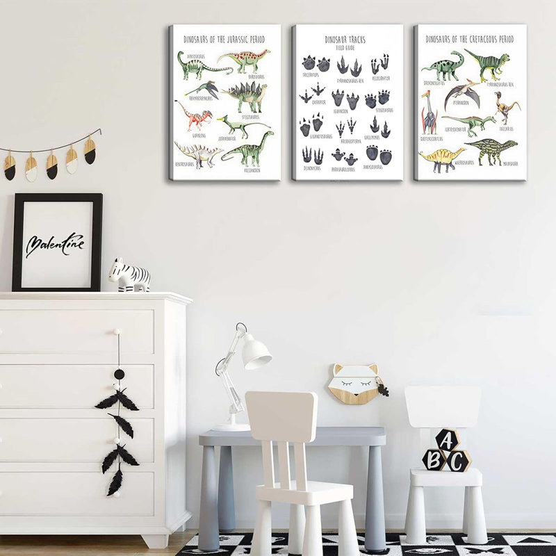 3 Piece Wrapped Canvas Print