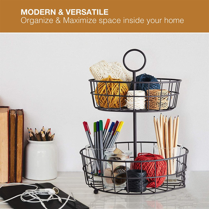 Rebrilliant Metal Serving Bowl