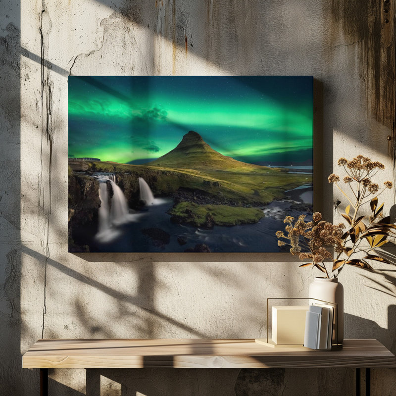 Wrapped Canvas Print