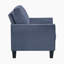  Chaise avec accoudoirs rembourrée 34 po Laffey-1669091613