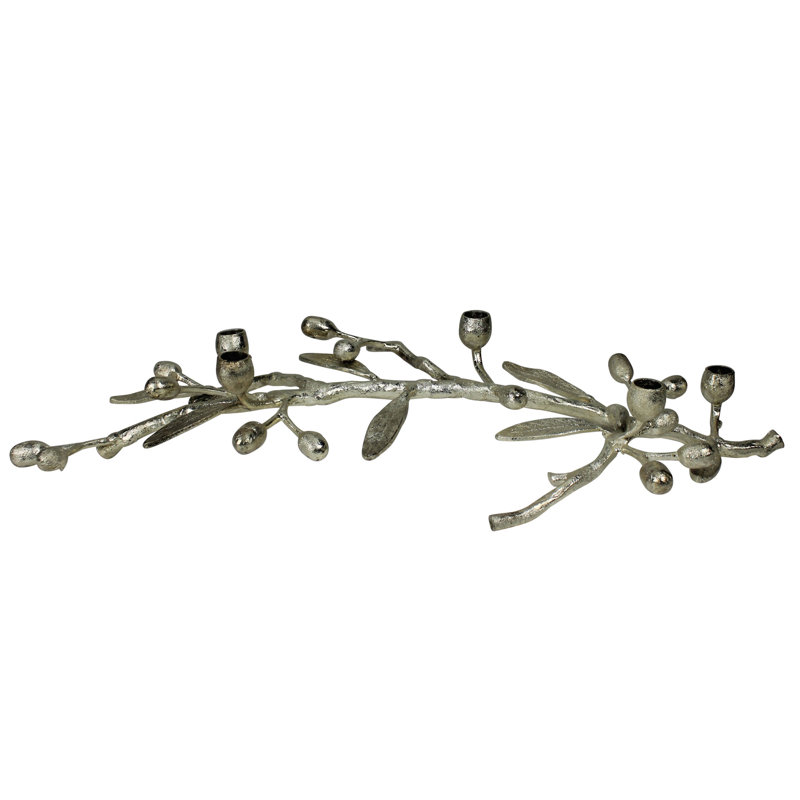 Porte-branche, argent brut