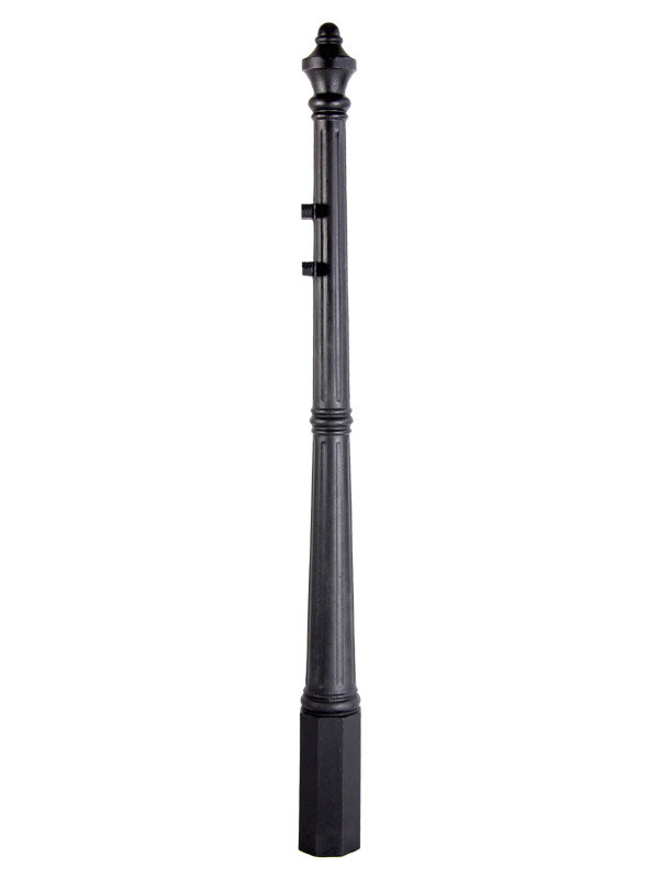 59.5'' H Attic Round Decorative Post