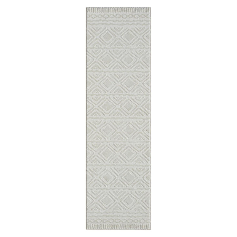 Goldina Moroccan Rug, Runner 2'2" x 7'5"