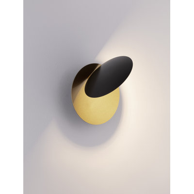 SHELL Aluminium LED Flush Mounted Sconce