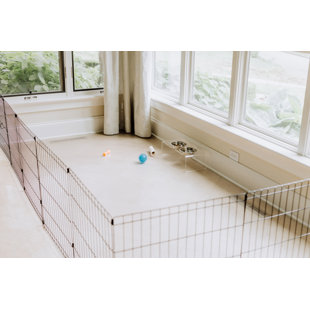 G-Floor 5' x 10' Vinyl Ribbed Channel Pet Floor Protector Mat